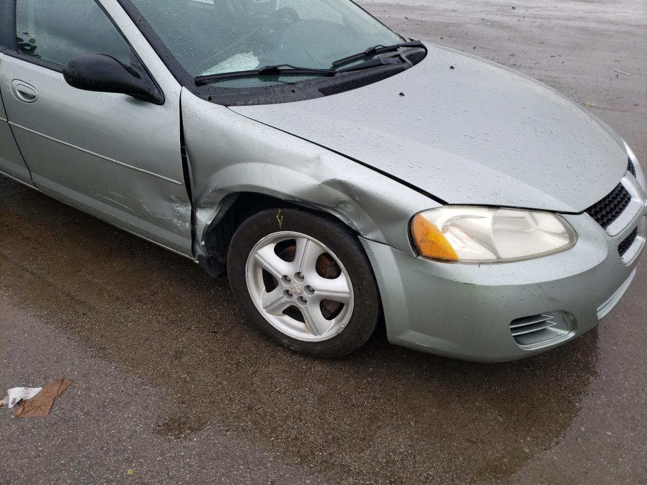 Photo 9 from auction – 2004 DODGE STRATUS SX with VIN 1B3EL46X54N223833
