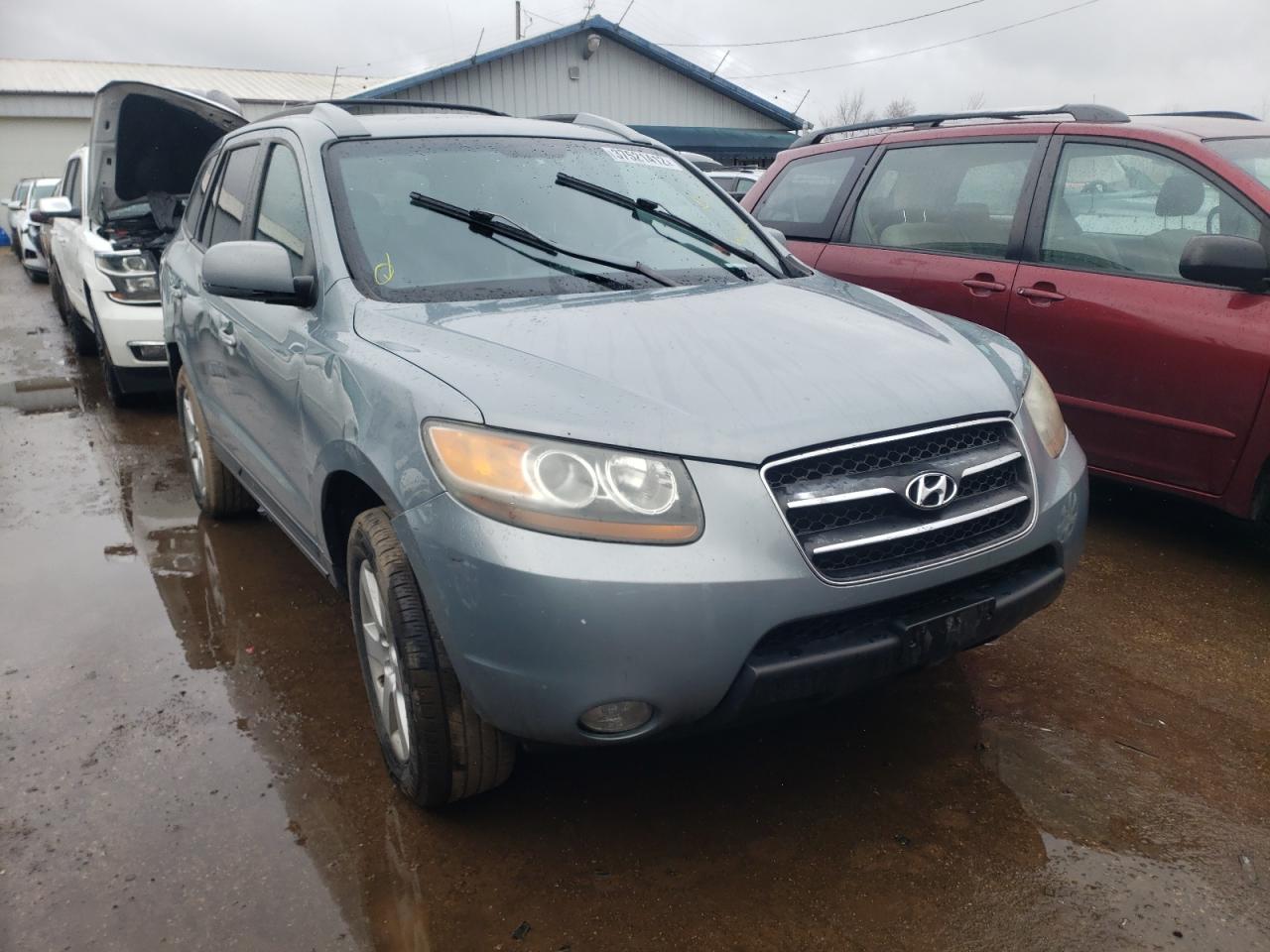 HYUNDAI SANTA FE 2007 with VIN 5NMSH13E47H066382 - Photo from auction