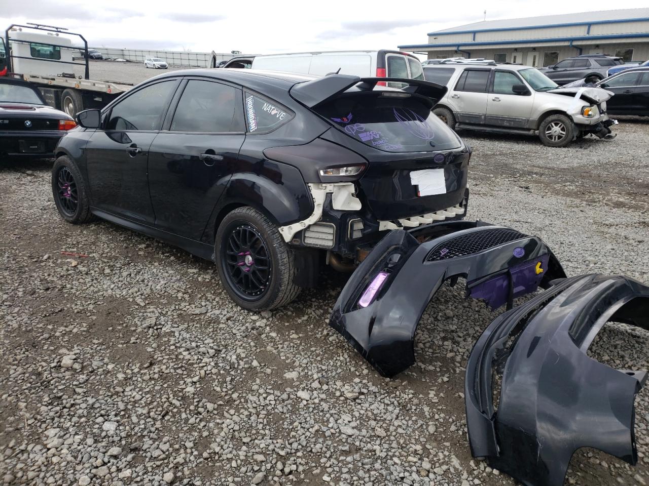 Photo 3 from auction – 2016 FORD FOCUS ST with VIN 1FADP3L91GL243629