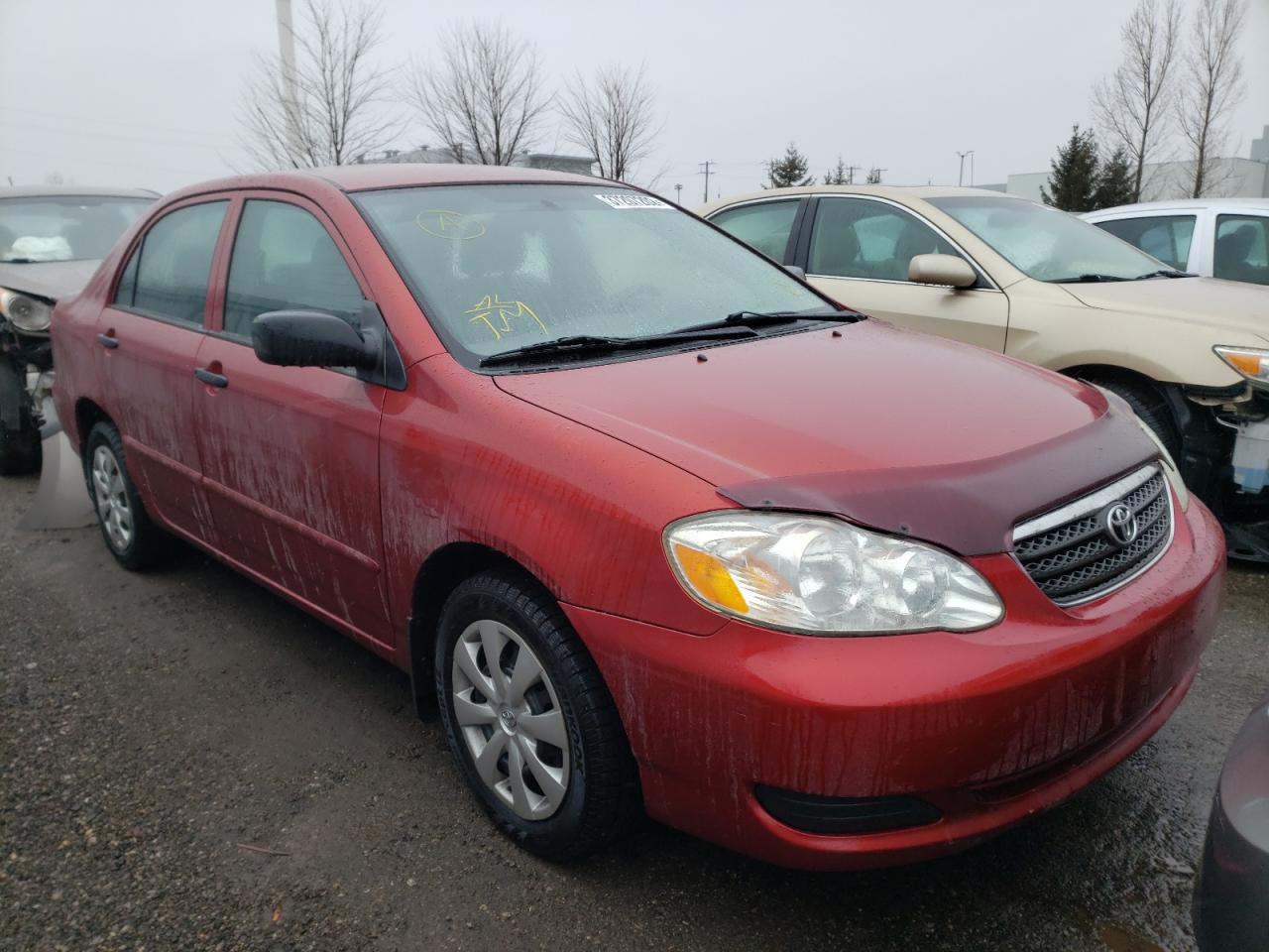 TOYOTA COROLLA CE 2005 with VIN 2T1BR32E25C845437 - Photo from auction