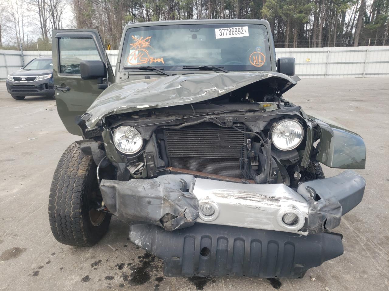 Photo 9 from auction – 2015 JEEP WRANGLER U with VIN 1C4BJWEG3FL732256