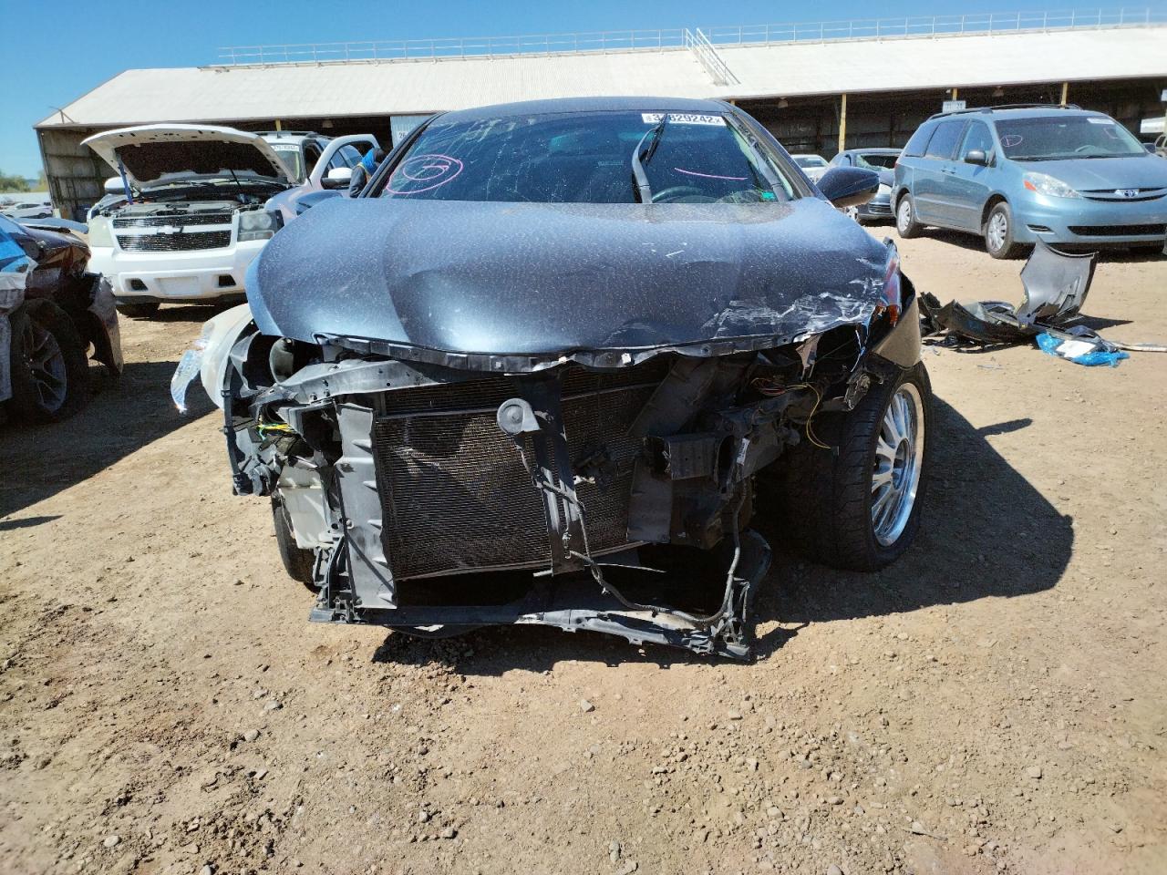 Photo 9 from auction – 2012 HYUNDAI SONATA GLS with VIN 5NPEB4AC2CH369496