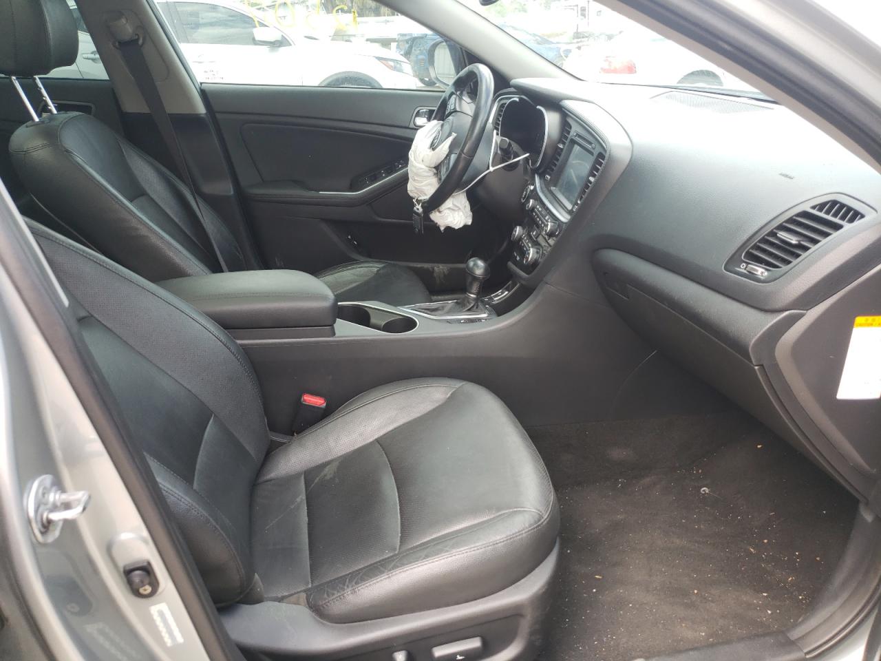 Photo 5 from auction – 2015 KIA OPTIMA HYB with VIN KNAGN4AD4F5084454