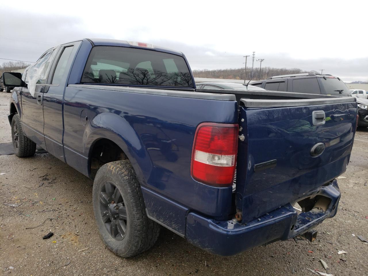Photo 3 from auction – 2007 FORD F150 with VIN 1FTRX12V27NA63194