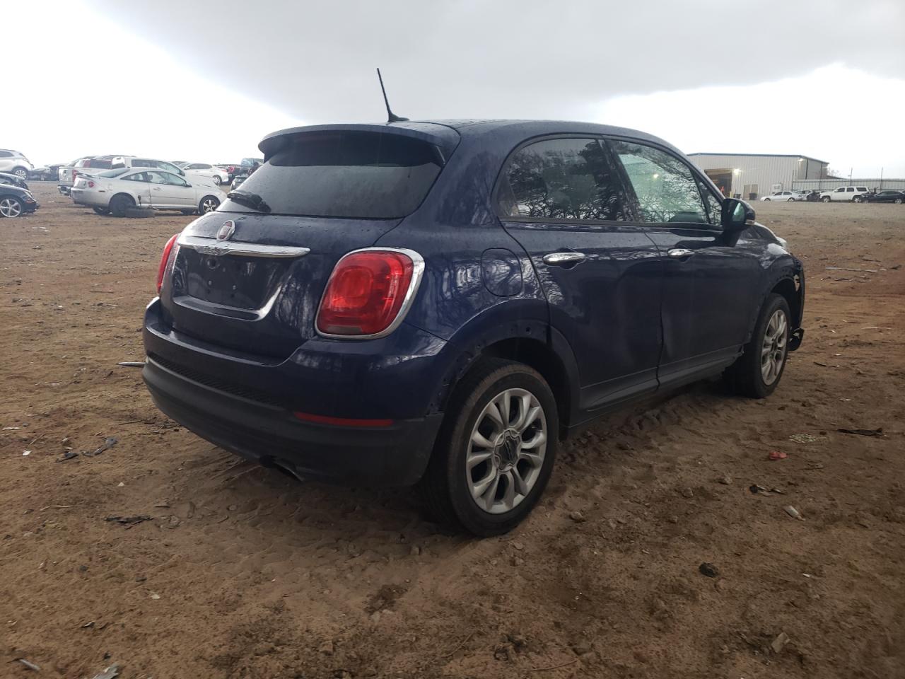 Photo 4 from auction – 2016 FIAT 500X EASY with VIN ZFBCFXBT6GP440952