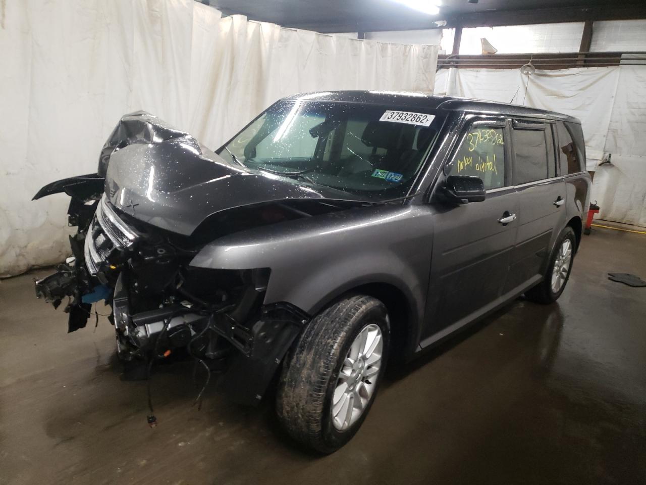 Photo 2 from auction – 2018 FORD FLEX SEL with VIN 2FMHK6C80JBA03882