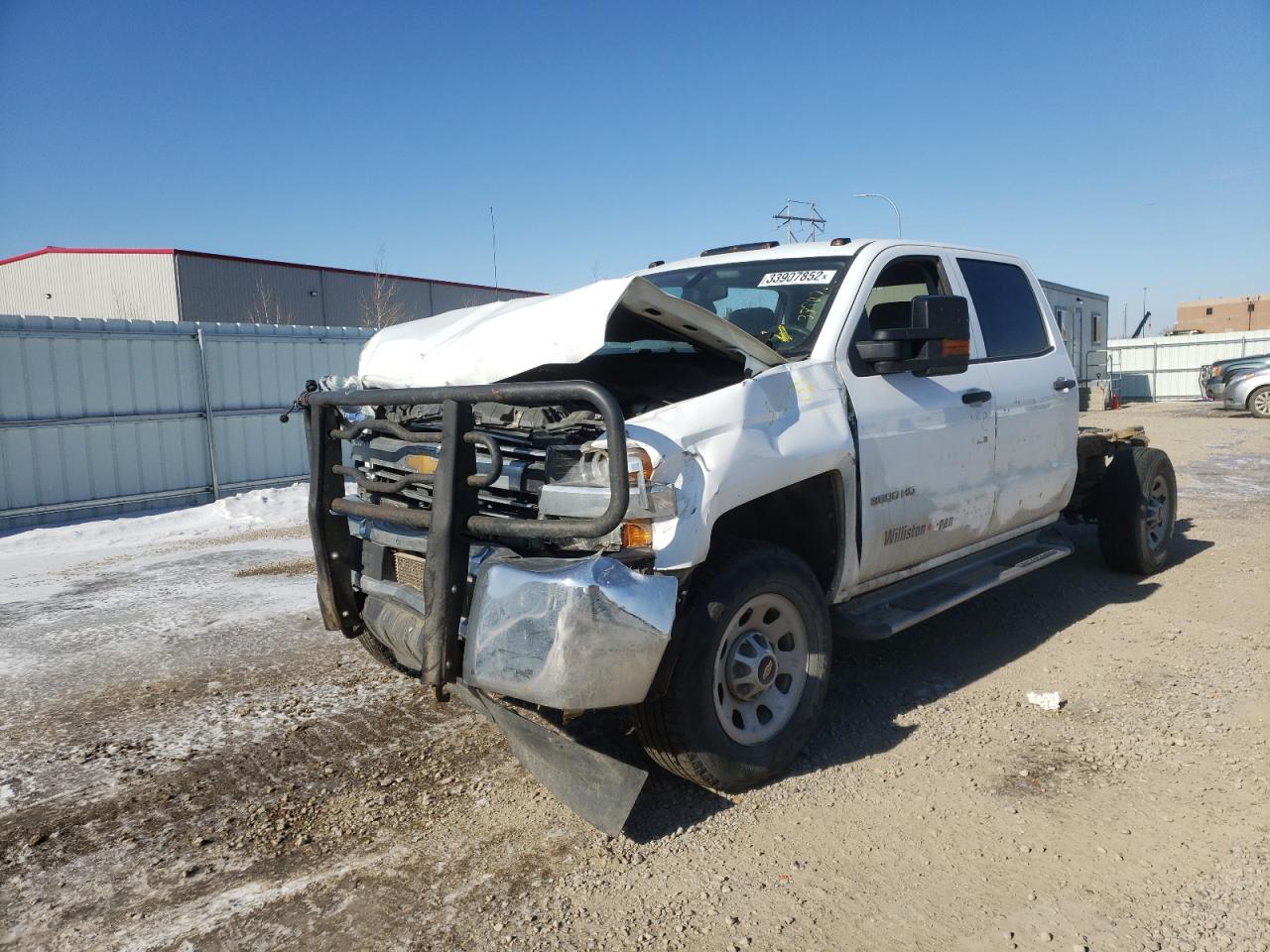 Photo 2 from auction – 2016 CHEVROLET SILVERADO with VIN 1GC4KYC88GF207545