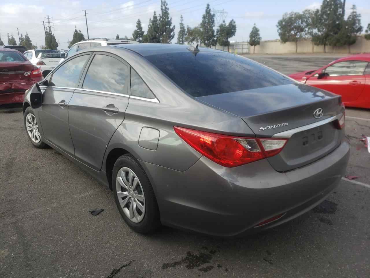 Photo 3 from auction – 2012 HYUNDAI SONATA GLS with VIN 5NPEB4AC5CH321166