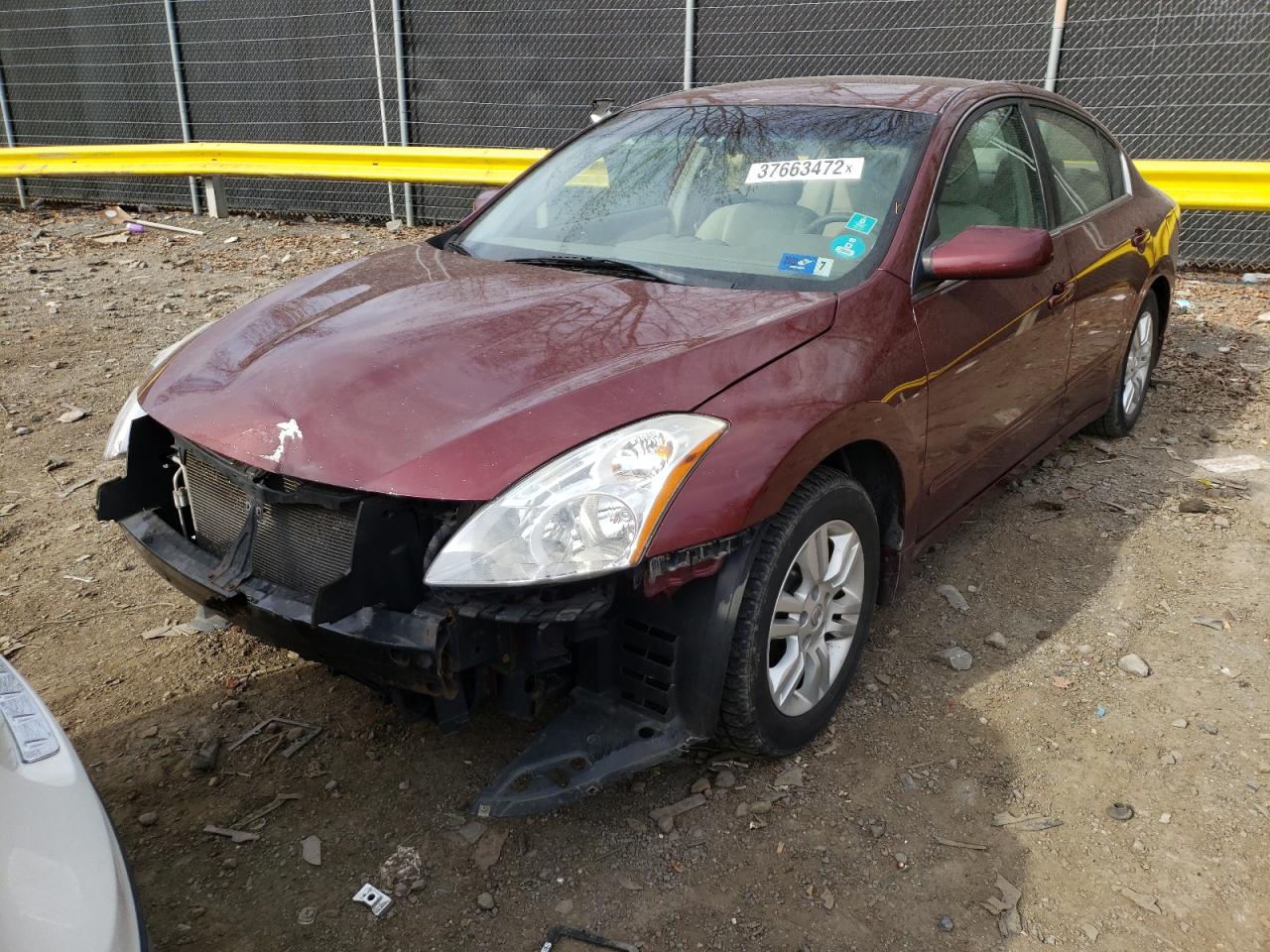 Photo 2 from auction – 2010 NISSAN ALTIMA BAS with VIN 1N4AL2AP9AN484845