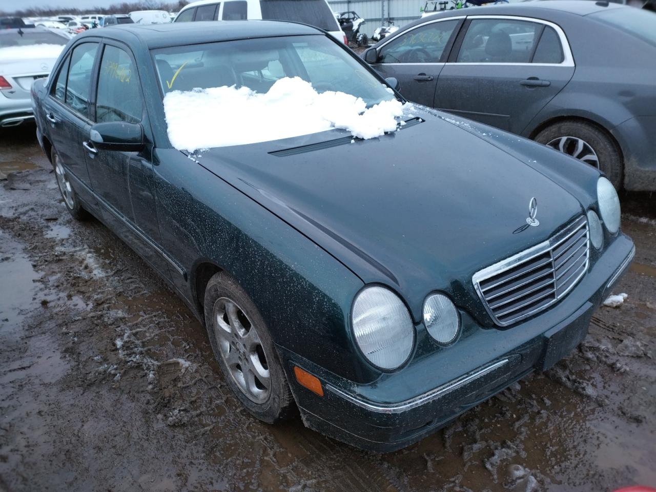 MERCEDES-BENZ E 320 2002 with VIN WDBJF65J92B384938 - Photo from auction