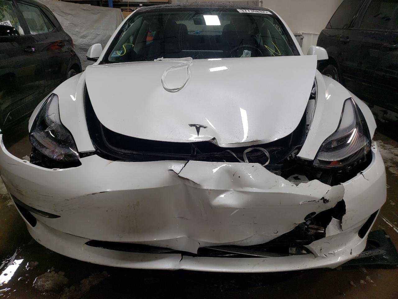 Photo 9 from auction – 2021 TESLA MODEL 3 with VIN 5YJ3E1EA5MF047666