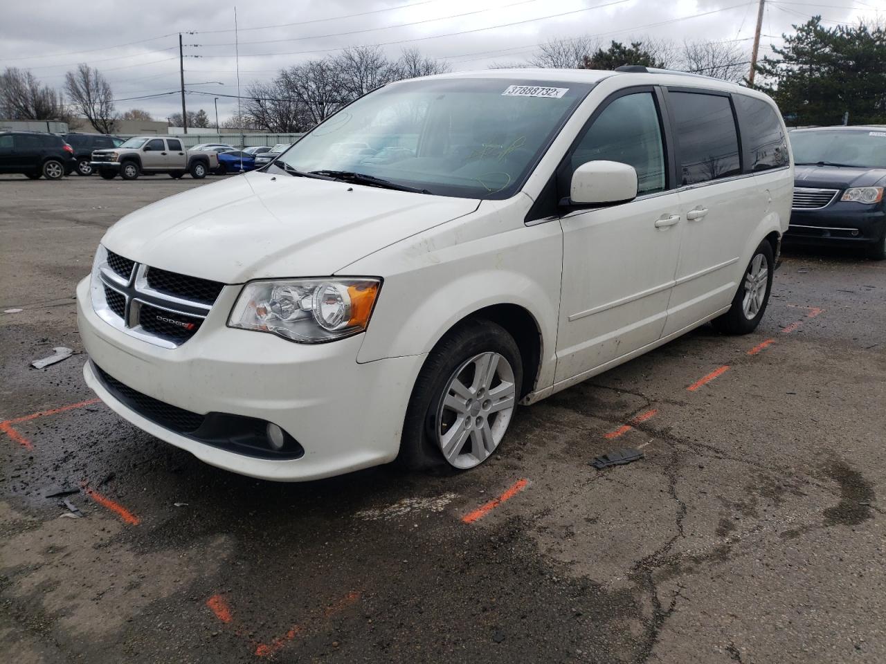 صورة رقم 2 من المزاد - 2012 DODGE GRAND CARA مع VIN 2C4RDGDG3CR271298