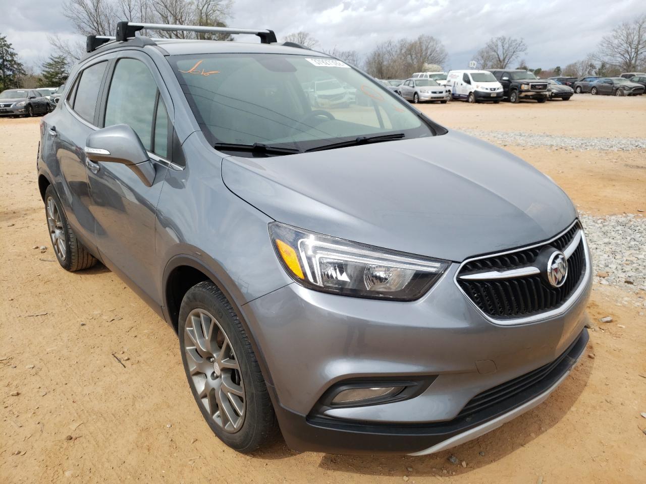 Photo 1 from auction – 2019 BUICK ENCORE SPO with VIN KL4CJ1SB3KB789096