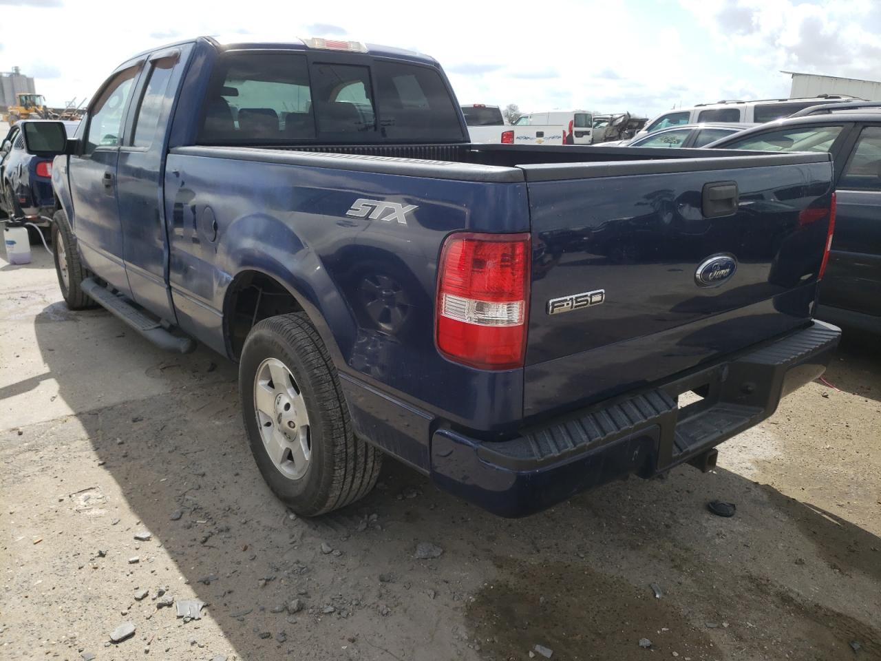 Photo 3 from auction – 2007 FORD F150 with VIN 1FTRX12W17FA31047