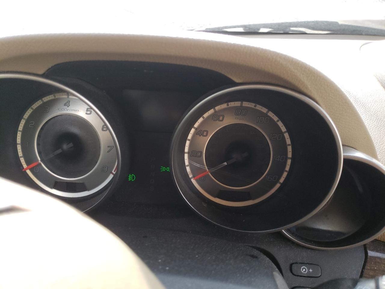Photo 8 from auction – 2012 ACURA MDX TECHNO with VIN 2HNYD2H31CH530800