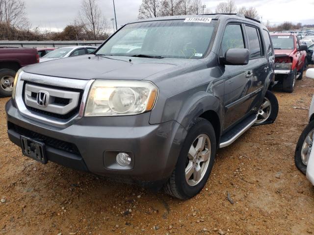 Photo 2 from auction – 2011 HONDA PILOT EXL with VIN 5FNYF4H52BB070368