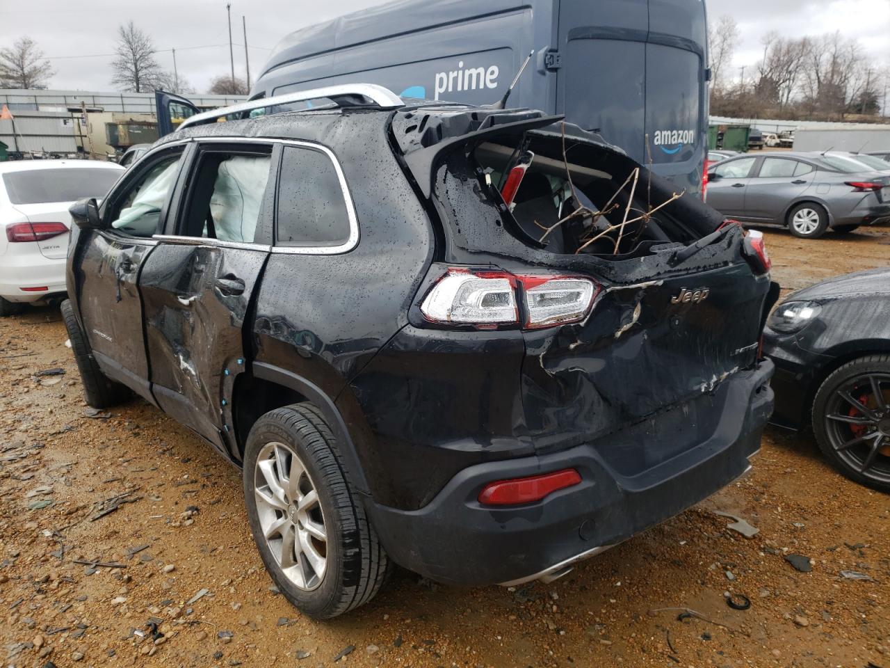 Photo 3 from auction – 2016 JEEP CHEROKEE L with VIN 1C4PJLDS8EW117399