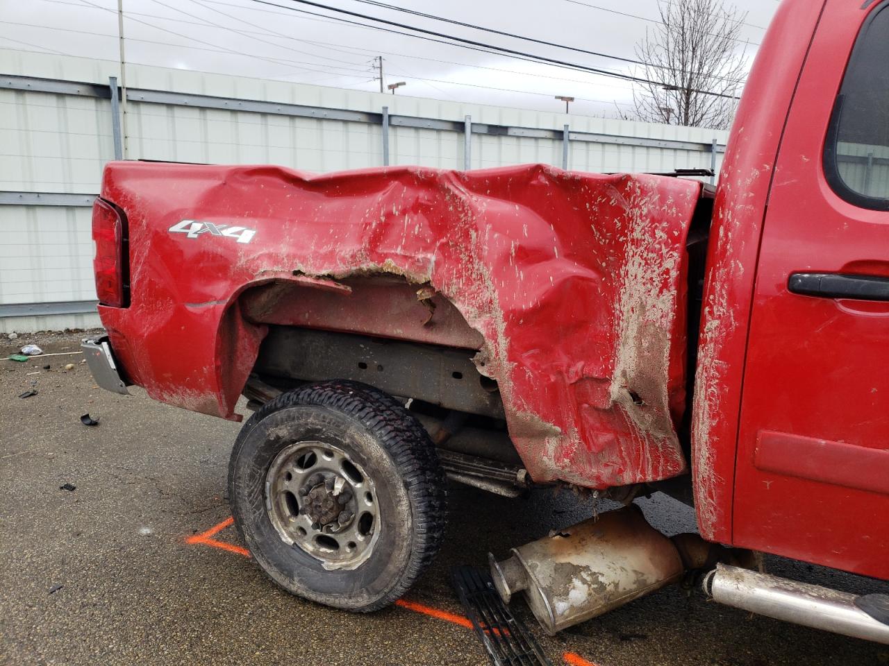 Photo 9 from auction – 2008 CHEVROLET SILVERADO with VIN 1GCHK23658F106803