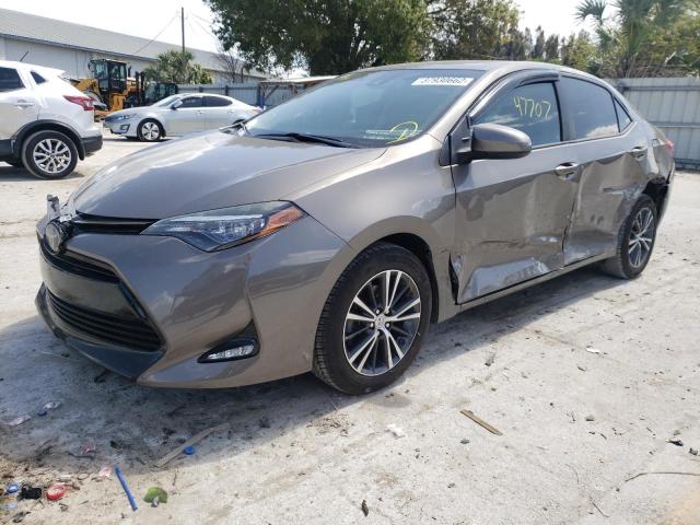 Photo 2 from auction – 2018 TOYOTA COROLLA L with VIN 2T1BURHE0JC974361