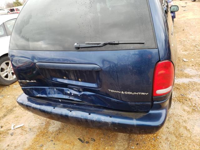Photo 9 from auction – 2000 CHRYSLER TOWN & COU with VIN 1C4GP44G0YB688008