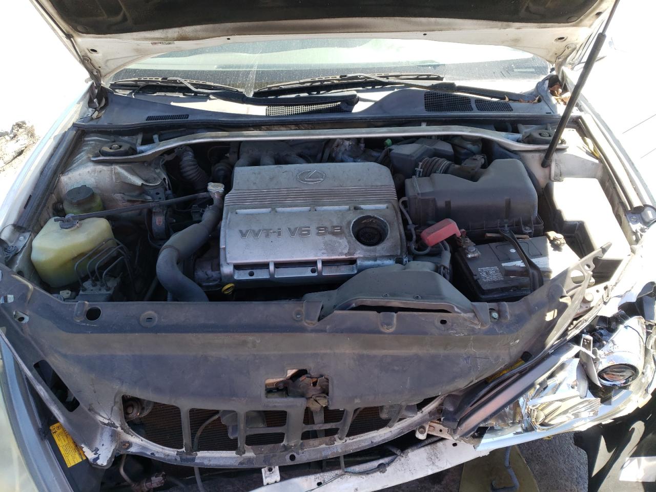 Photo 7 from auction – 2005 LEXUS ES 330 with VIN JTHBA30G455074227