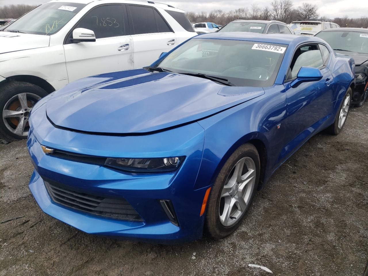 Photo 2 from auction – 2018 CHEVROLET CAMERO with VIN 1G1FB1RS3J0134140