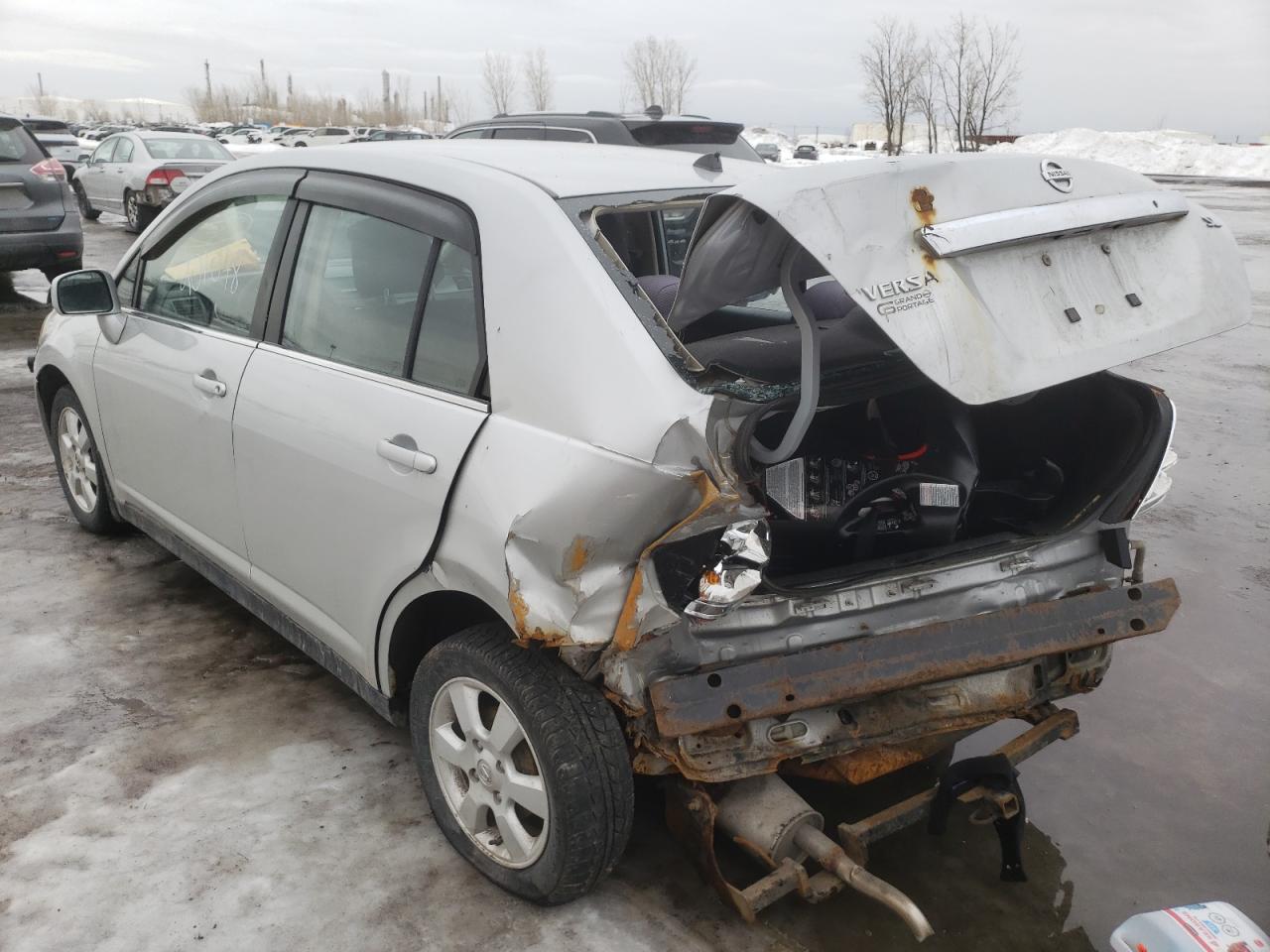 Photo 3 from auction – 2007 NISSAN VERSA S with VIN 3N1BC11E27L403428