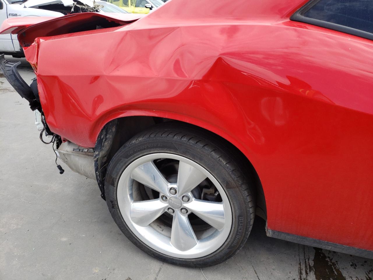 Photo 9 from auction – 2015 DODGE CHALLENGER with VIN 2C3CDZBT1FH709283