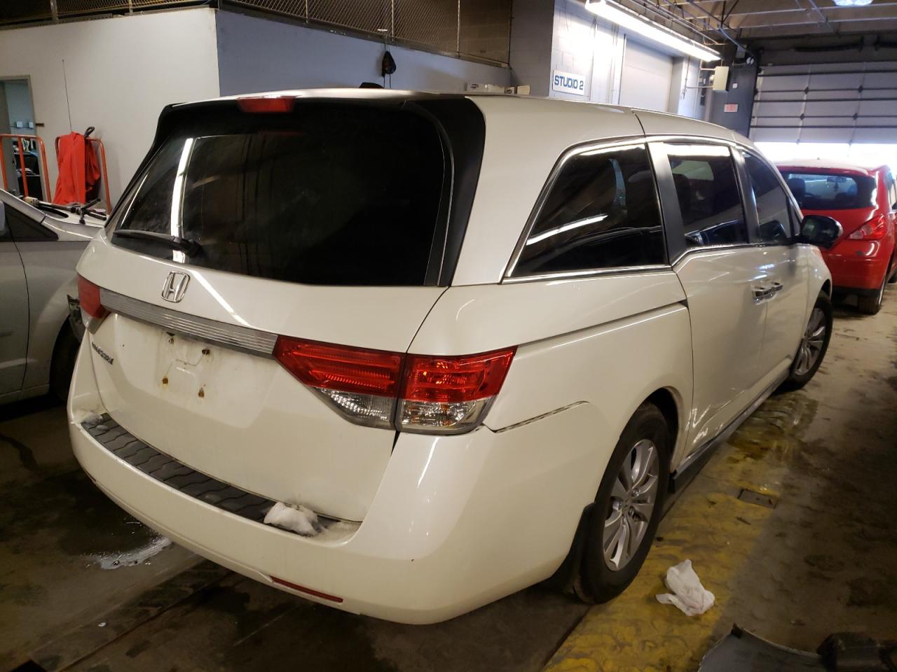 Zdjęcie 4 z aukcji – 2014 HONDA ODYSSEY EX z VIN 5FNRL5H65EB079145