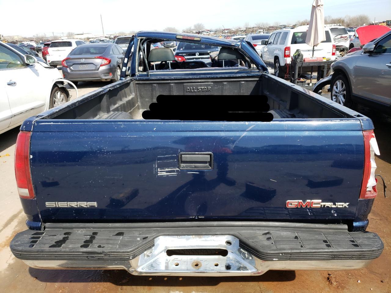 Photo 6 from auction – 1995 GMC SIERRA C15 with VIN 1GTEC14Z2SZ568275