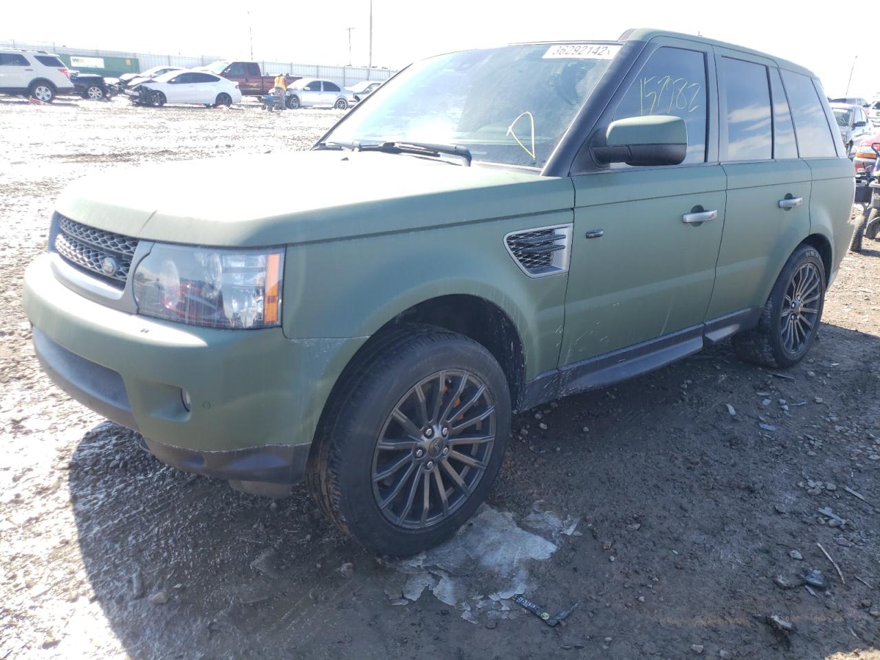 Photo 2 from auction – 2010 LAND ROVER RANGE ROVE with VIN SALSF2D41AA234040