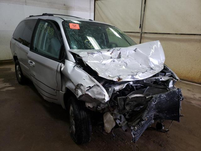 CHRYSLER TOWN & COU 2007 with VIN 2A8GP64L27R208777 - Photo from auction
