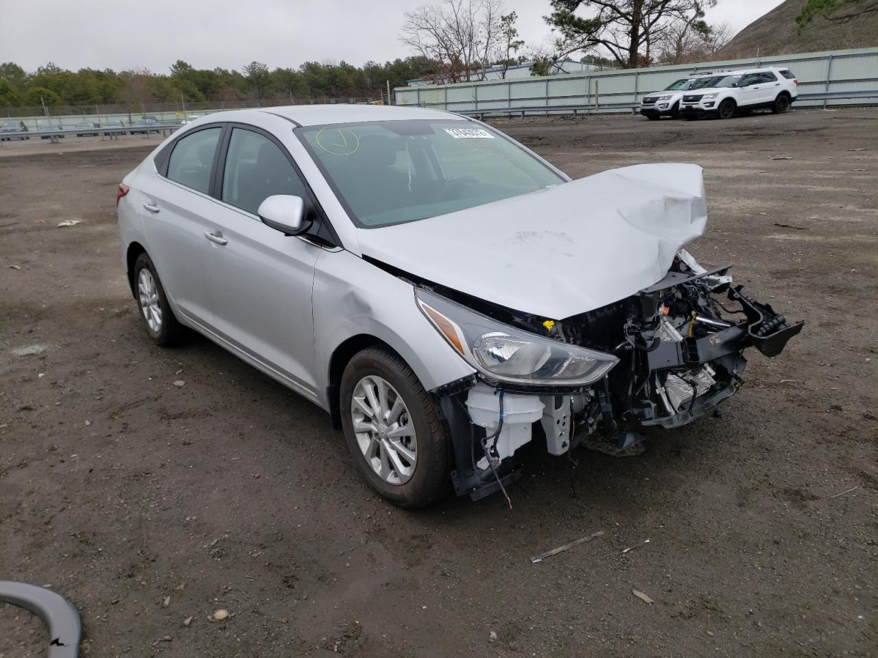 Photo 1 from auction – 2022 HYUNDAI ACCENT SE with VIN 3KPC24A61NE157861