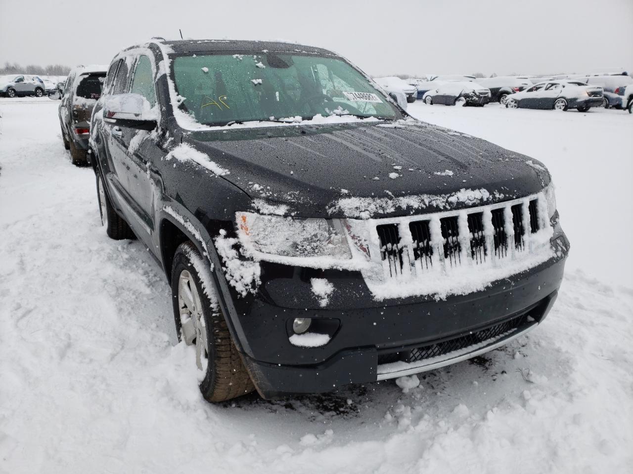 JEEP GRAND CHER 2012 with VIN 1C4RJFBG0CC225488 - Photo from auction