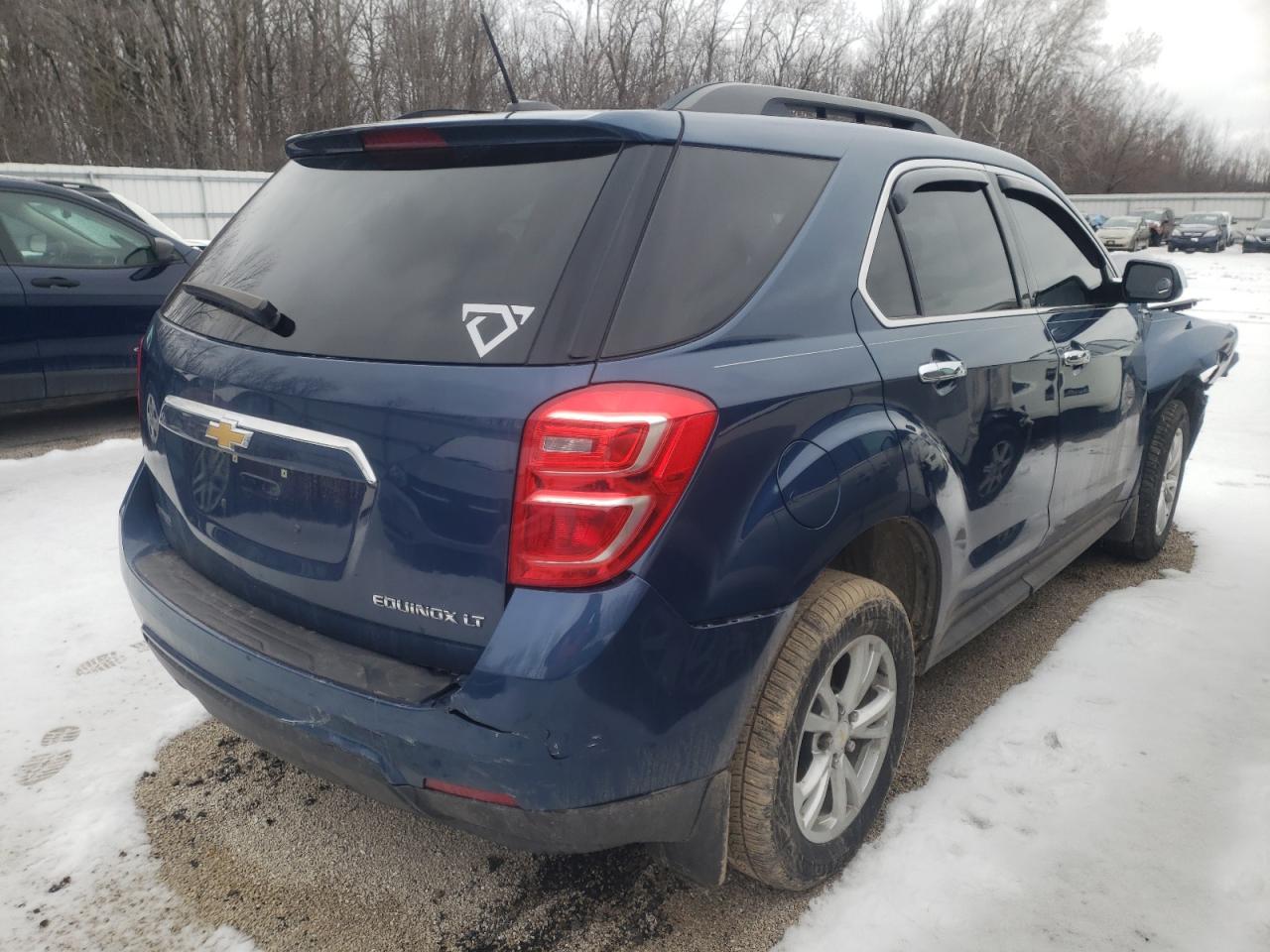Photo 4 from auction – 2016 CHEVROLET EQUINOX LT with VIN 2GNALCEK3G6328156
