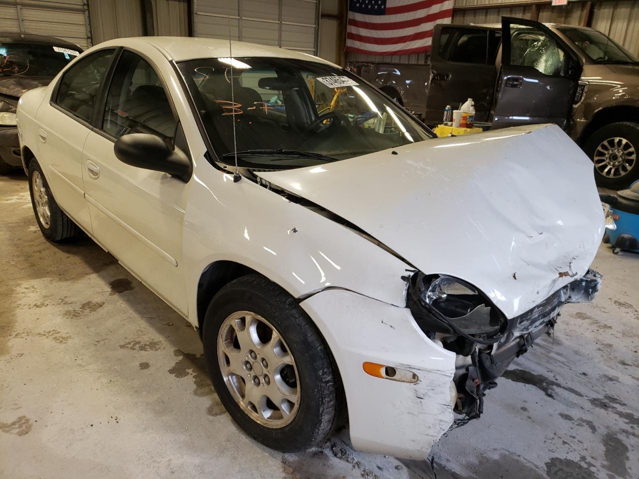 DODGE NEON SXT 2004 with VIN 1B3ES56C14D584259 - Photo from auction