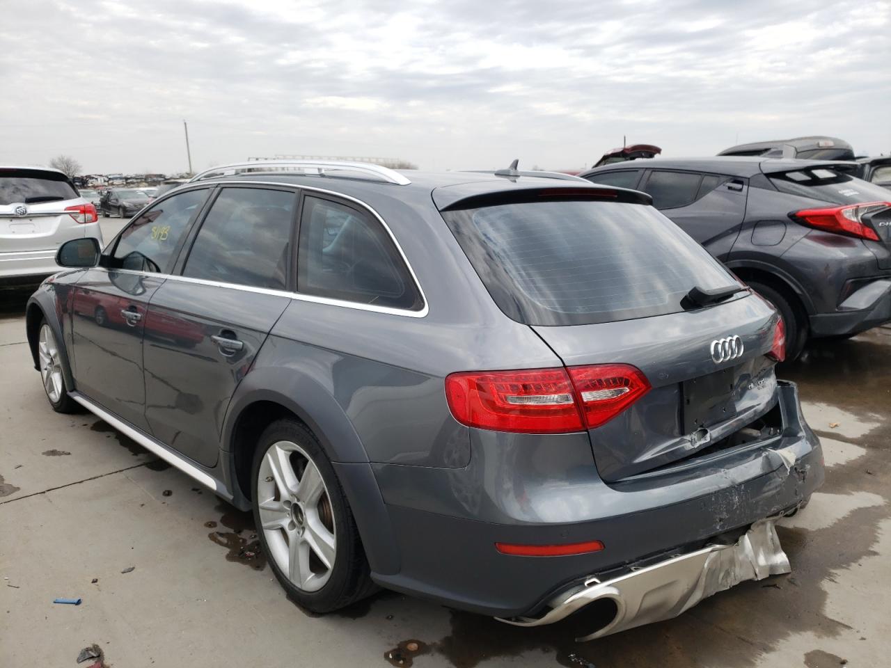 Photo 3 from auction – 2014 AUDI A4 ALLROAD with VIN WA1UFAFL6EA076633