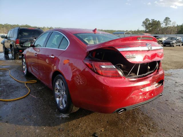 Photo 3 from auction – 2014 BUICK REGAL PREM with VIN 2G4GR5GX4E9236681
