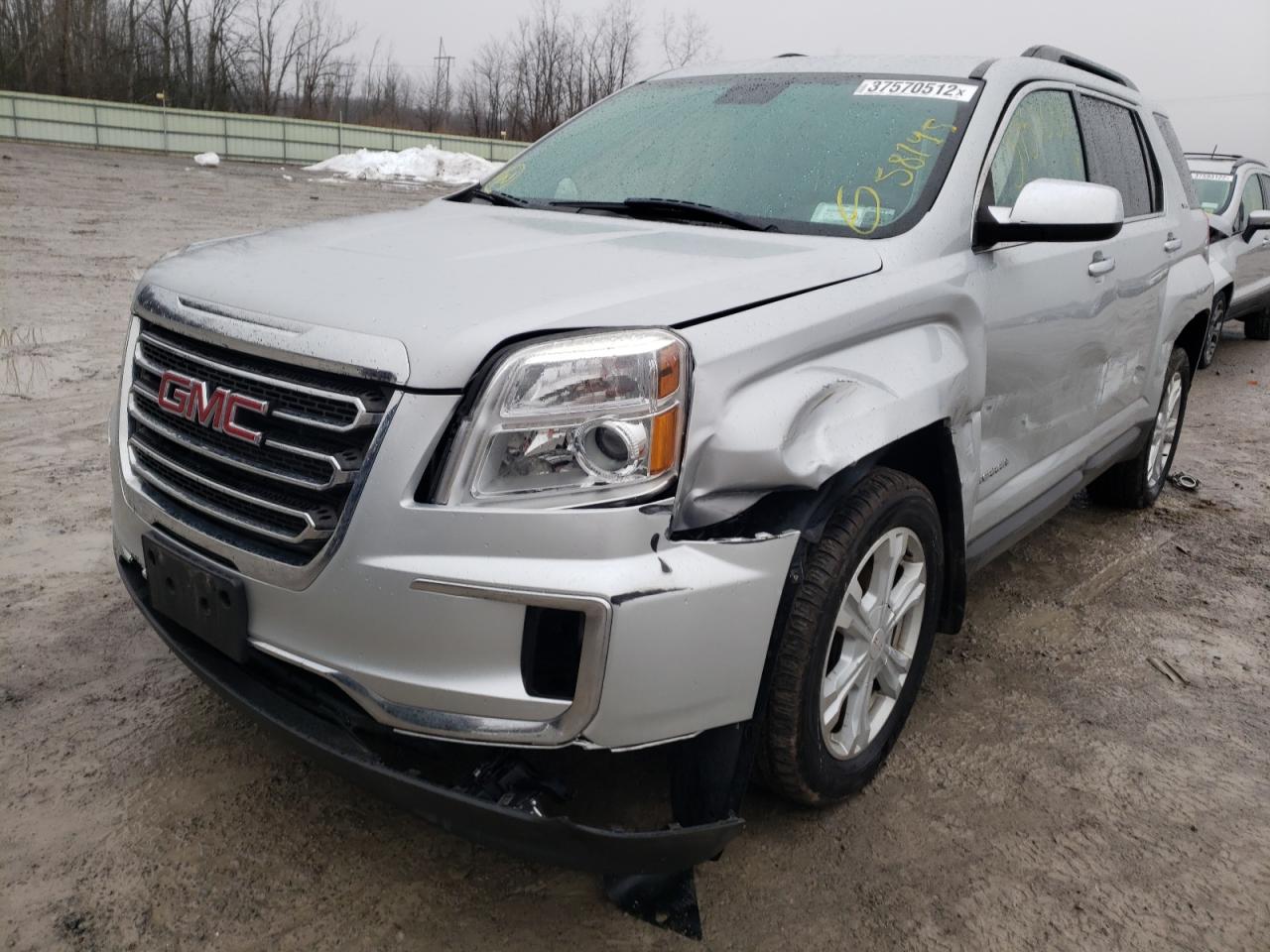 Photo 2 from auction – 2017 GMC TERRAIN SL with VIN 2GKFLTEK7H6281282