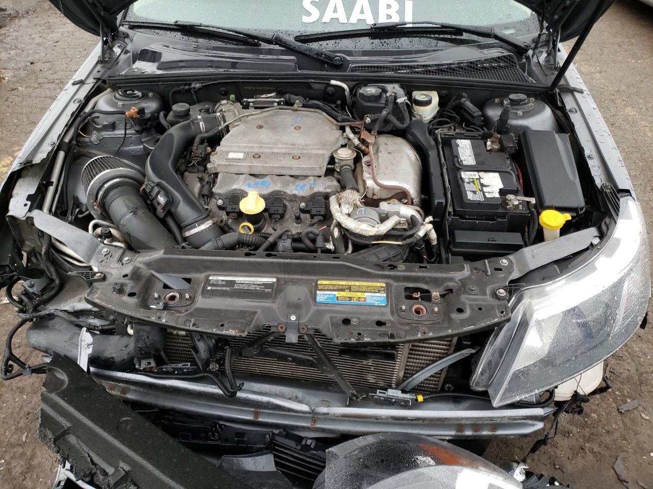 Photo 7 from auction – 2008 SAAB 9-3 AERO with VIN YS3FH41U481006166
