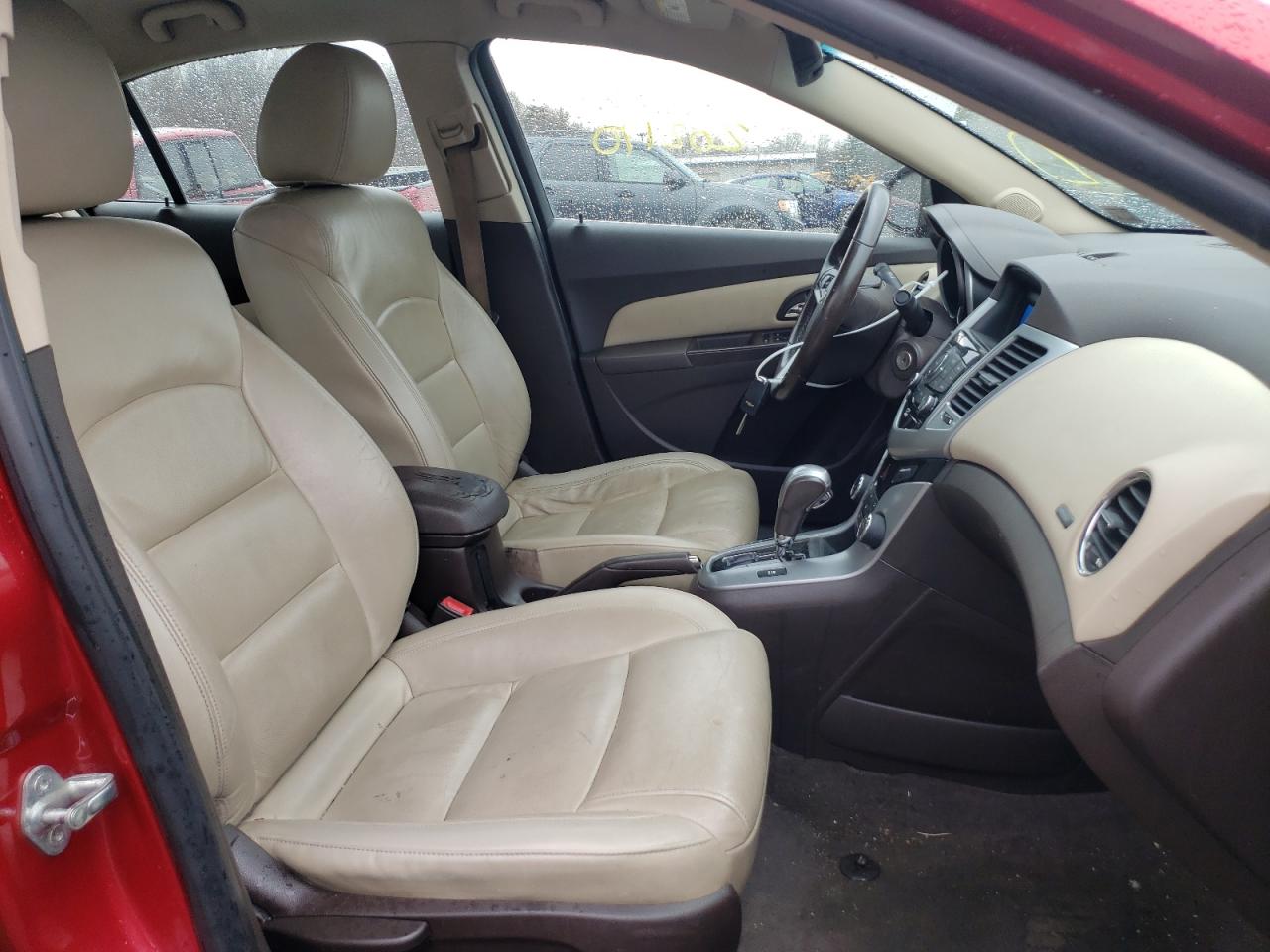 Photo 5 from auction – 2012 CHEVROLET CRUZE LT with VIN 1G1PG5SC3C7313692