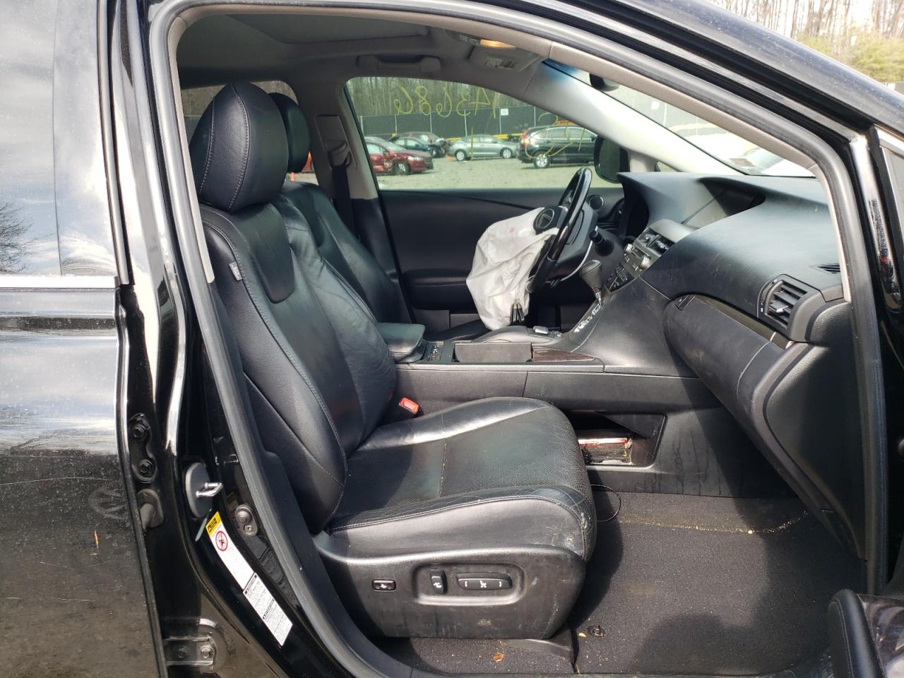 Photo 5 from auction – 2013 LEXUS RX 350 BAS with VIN 2T2BK1BA2DC176540