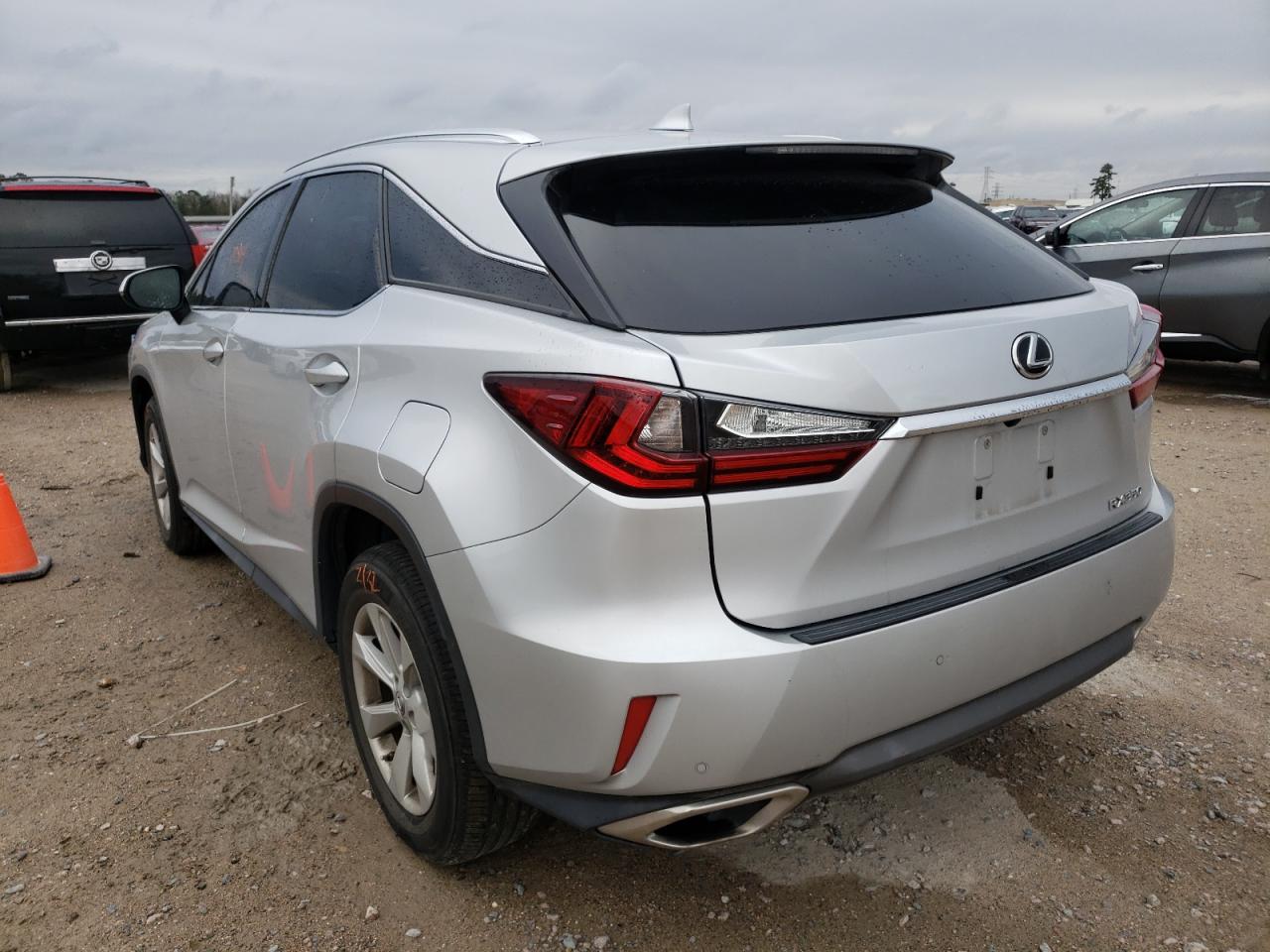 Photo 3 from auction – 2016 LEXUS RX 350 with VIN 2T2ZZMCA3GC008534