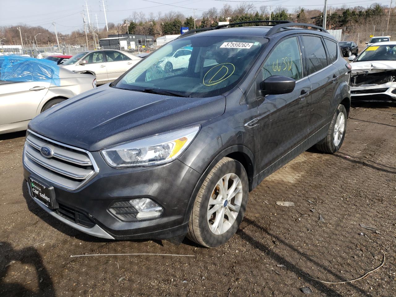 Photo 2 from auction – 2018 FORD ESCAPE SE with VIN 1FMCU0GD5JUC77422