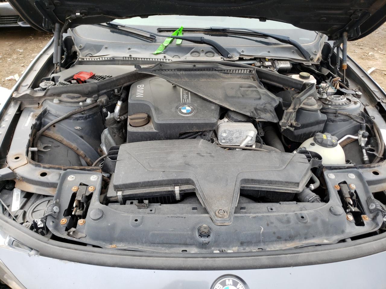Photo 7 from auction – 2015 BMW 328 I with VIN WBA3A5C54FF607150