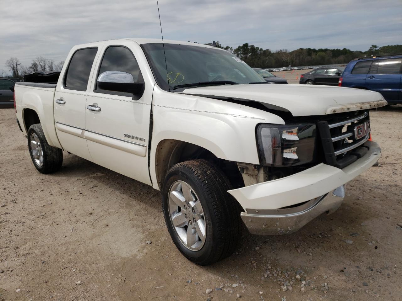 GMC SIERRA C15 2012 with VIN 3GTP1VE03CG253461 - Photo from auction