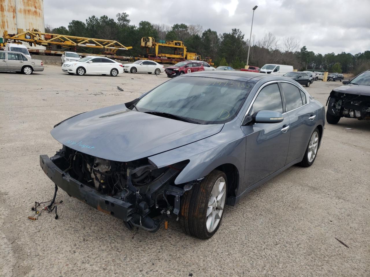 Photo 2 from auction – 2010 NISSAN MAXIMA S with VIN 1N4AA5AP7AC829700