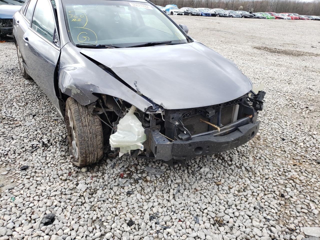 Photo 9 from auction – 2011 MAZDA 6 I with VIN 1YVHZ8BH2B5M01835