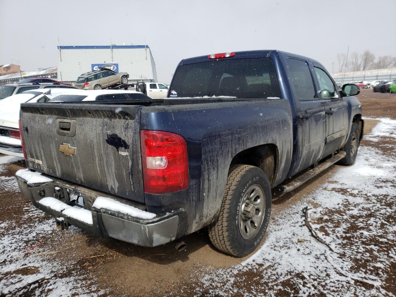 Photo 4 from auction – 2011 CHEVROLET SILVERADO with VIN 3GCPCSEA8BG106357
