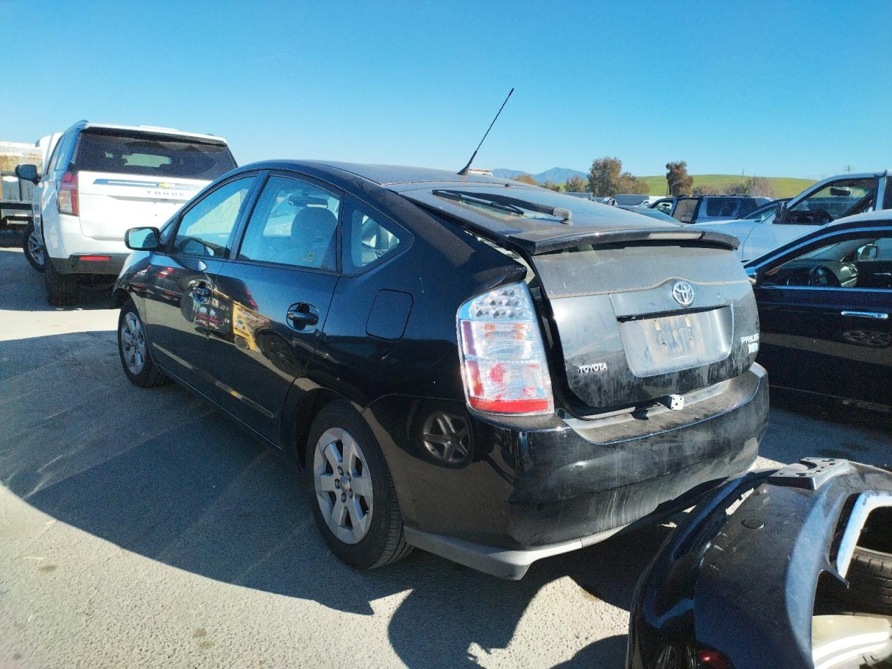 Photo 3 from auction – 2008 TOYOTA PRIUS with VIN JTDKB20U587738302